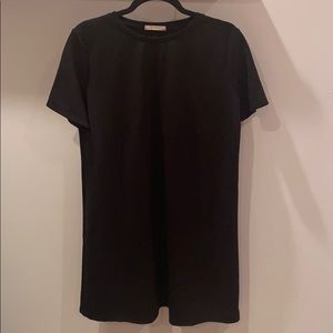 Zara Trafaluc Knit T-shirt Dress